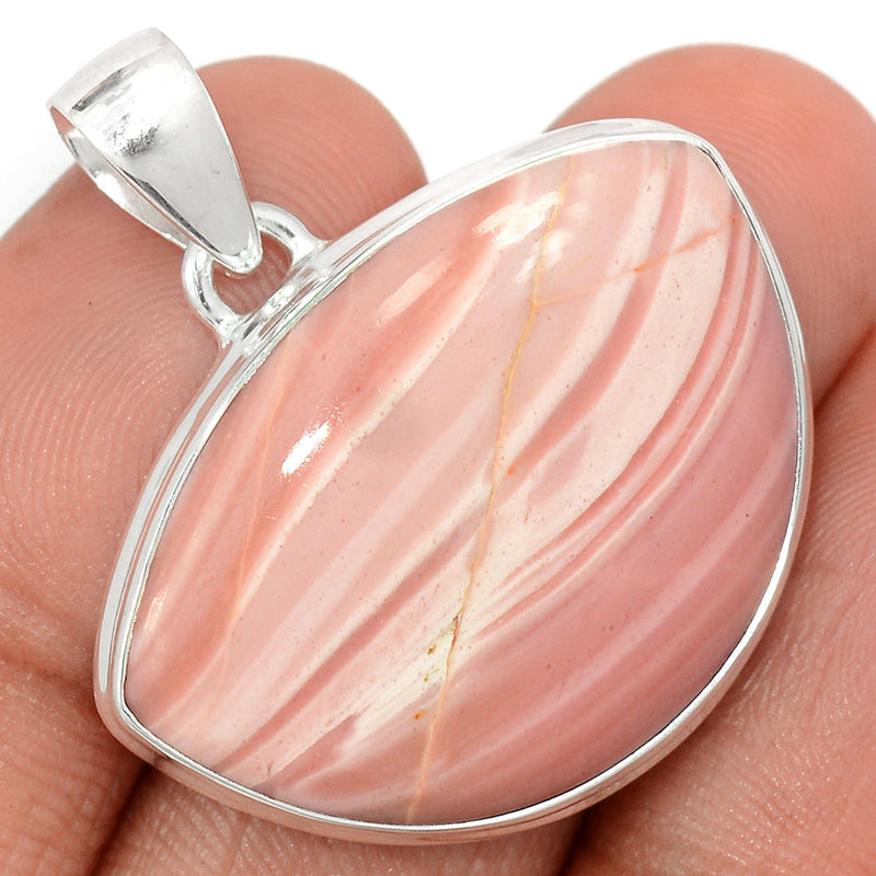 1.3" Australian Pink Opal Pendants - POAP474