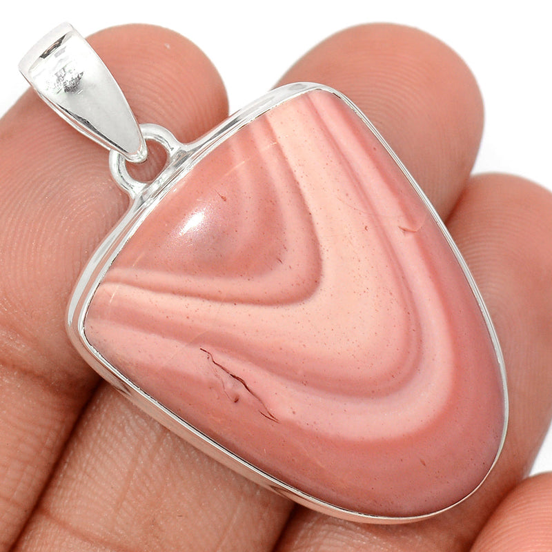 1.7" Australian Pink Opal Pendants - POAP475