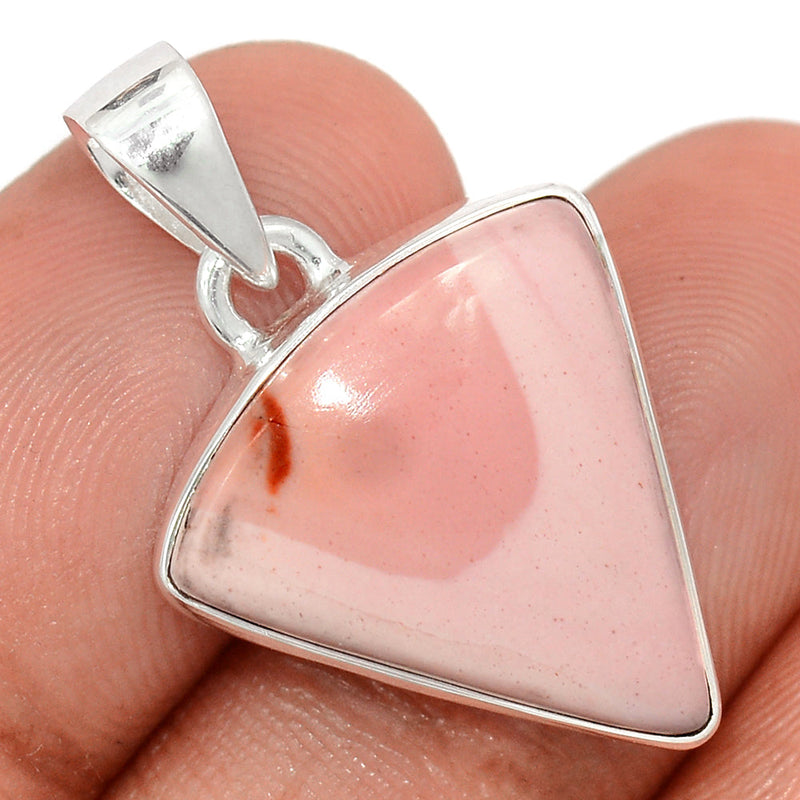 1.2" Australian Pink Opal Pendants - POAP476