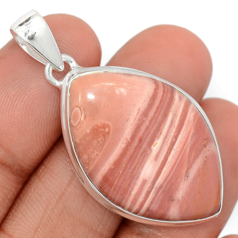 1.7" Australian Pink Opal Pendants - POAP477