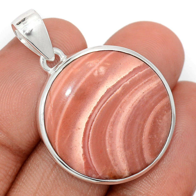 1.5" Australian Pink Opal Pendants - POAP479