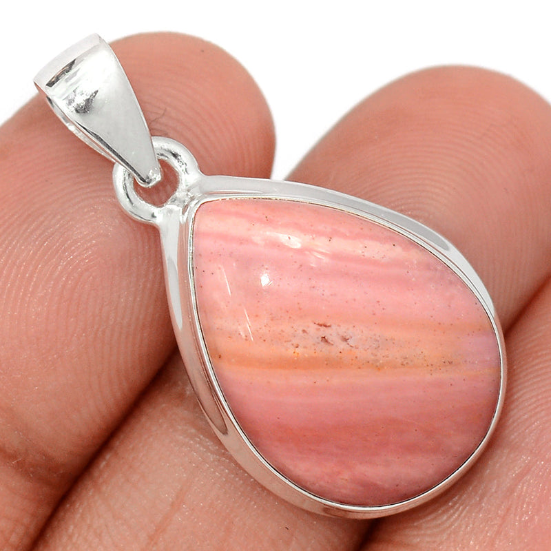 1.3" Australian Pink Opal Pendants - POAP481