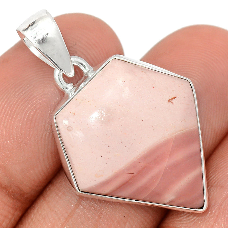 1.3" Australian Pink Opal Pendants - POAP483