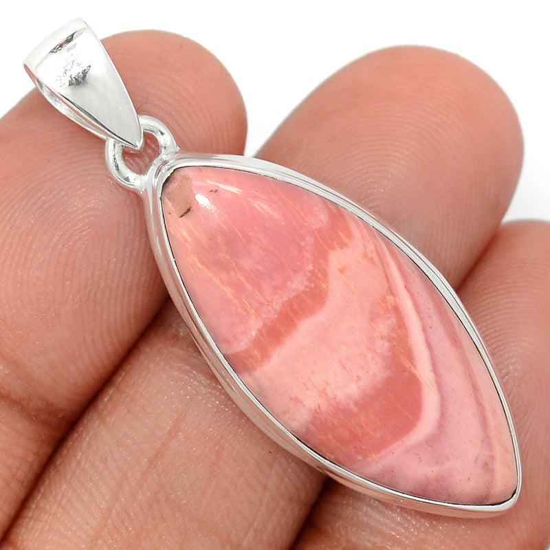 1.7" Australian Pink Opal Pendants - POAP484
