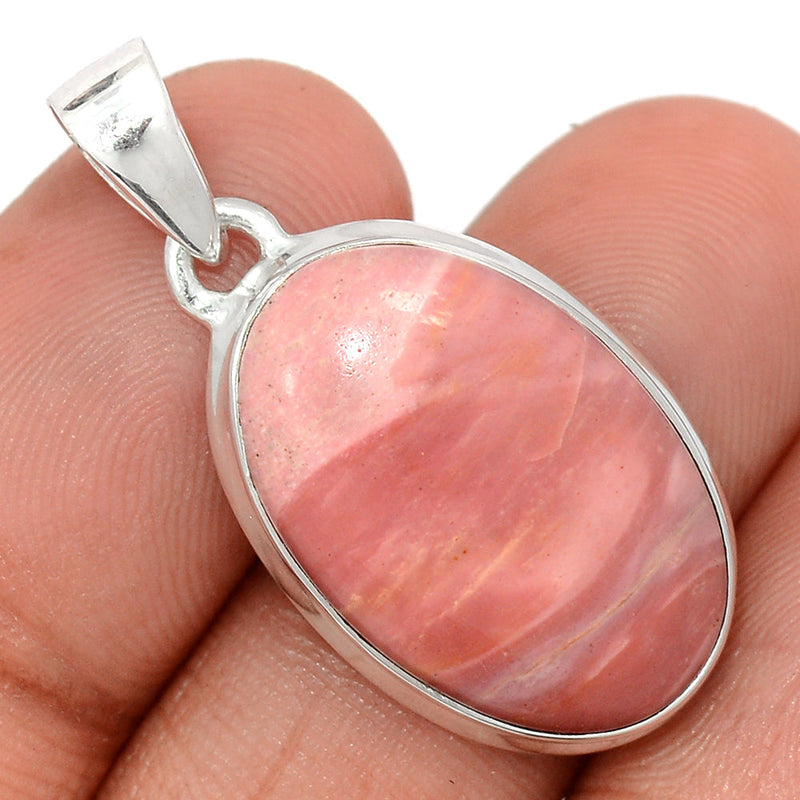 1.3" Australian Pink Opal Pendants - POAP485