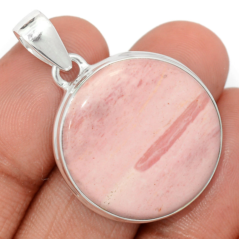 1.5" Australian Pink Opal Pendants - POAP487
