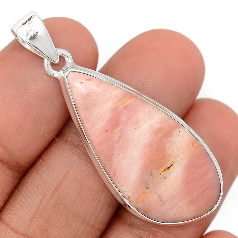1.8" Australian Pink Opal Pendants - POAP489