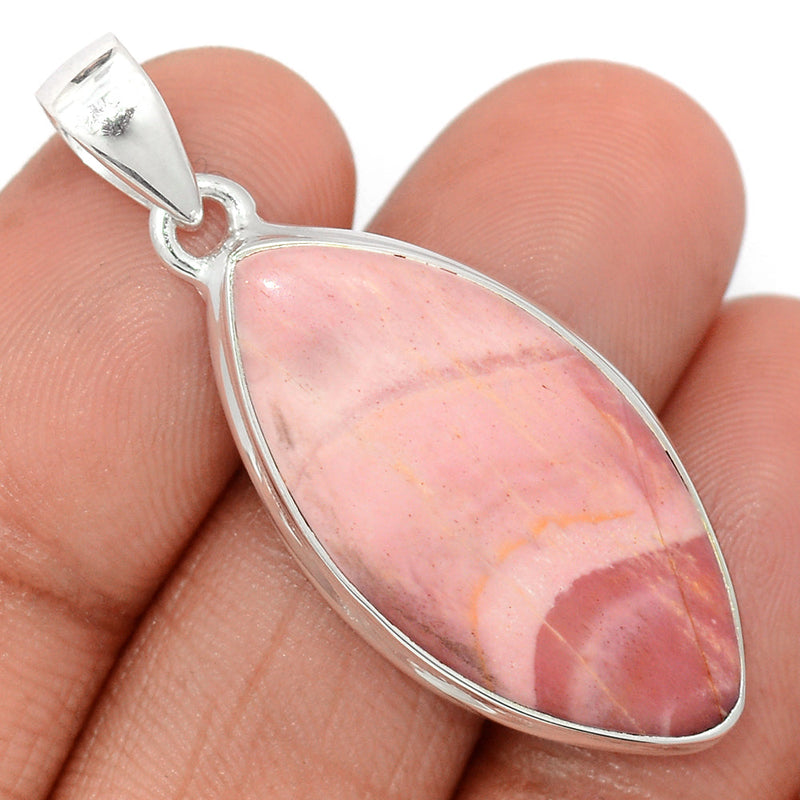 1.7" Australian Pink Opal Pendants - POAP490