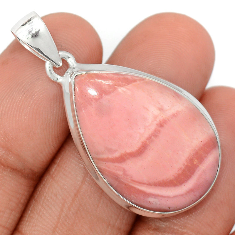 1.6" Australian Pink Opal Pendants - POAP492