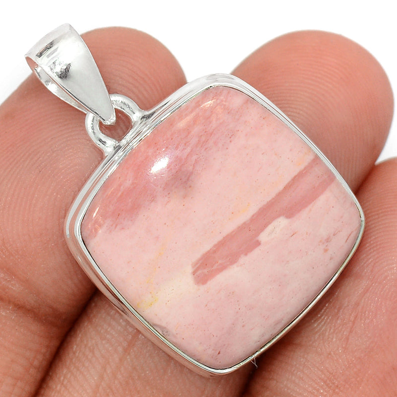 1.3" Australian Pink Opal Pendants - POAP493