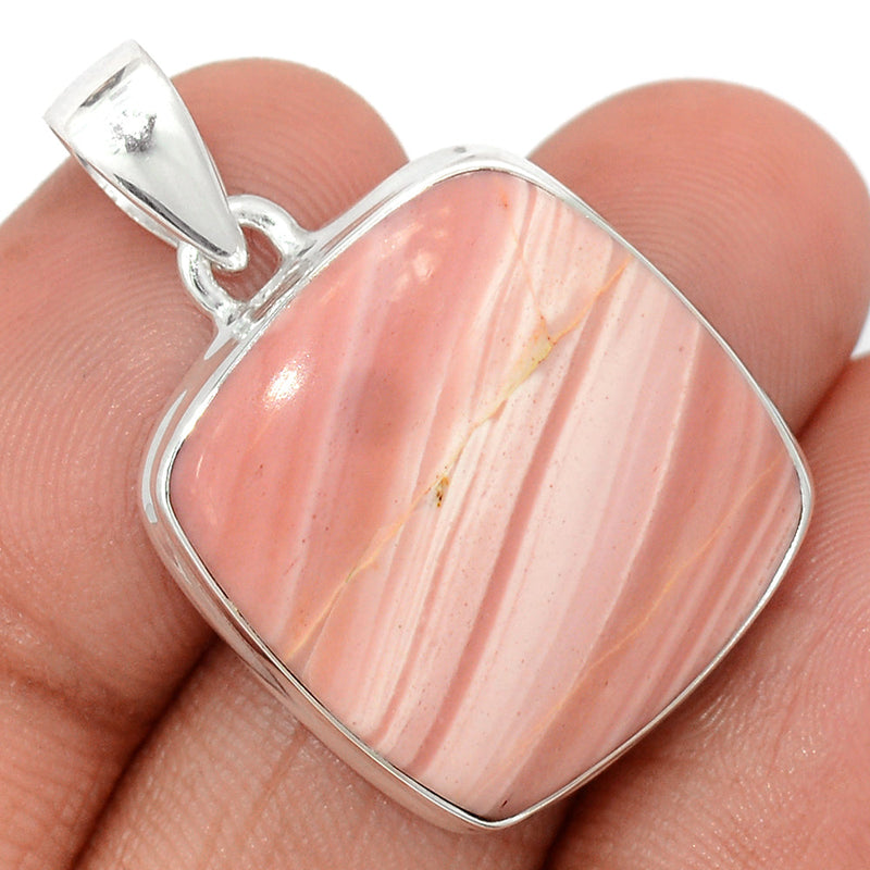 1.3" Australian Pink Opal Pendants - POAP495
