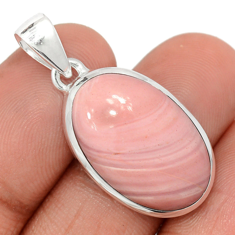 1.3" Australian Pink Opal Pendants - POAP496