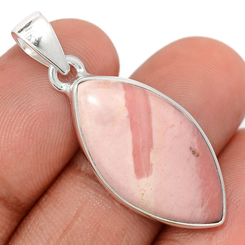 1.5" Australian Pink Opal Pendants - POAP498