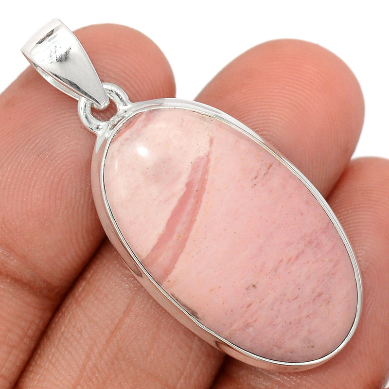 1.7" Australian Pink Opal Pendants - POAP499