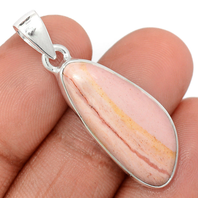 1.5" Australian Pink Opal Pendants - POAP503