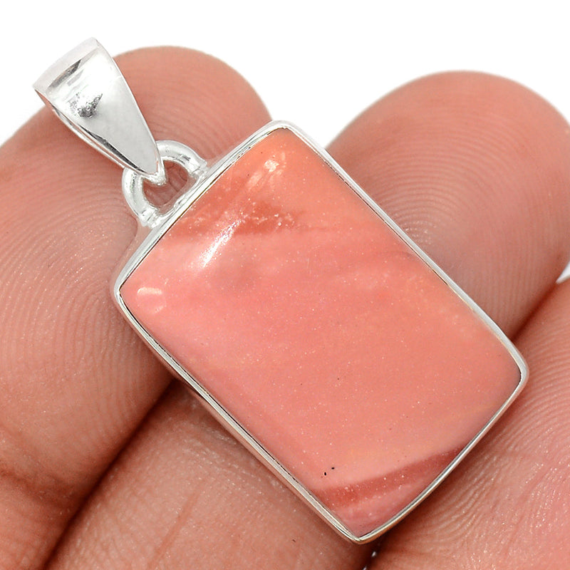 1.2" Australian Pink Opal Pendants - POAP504
