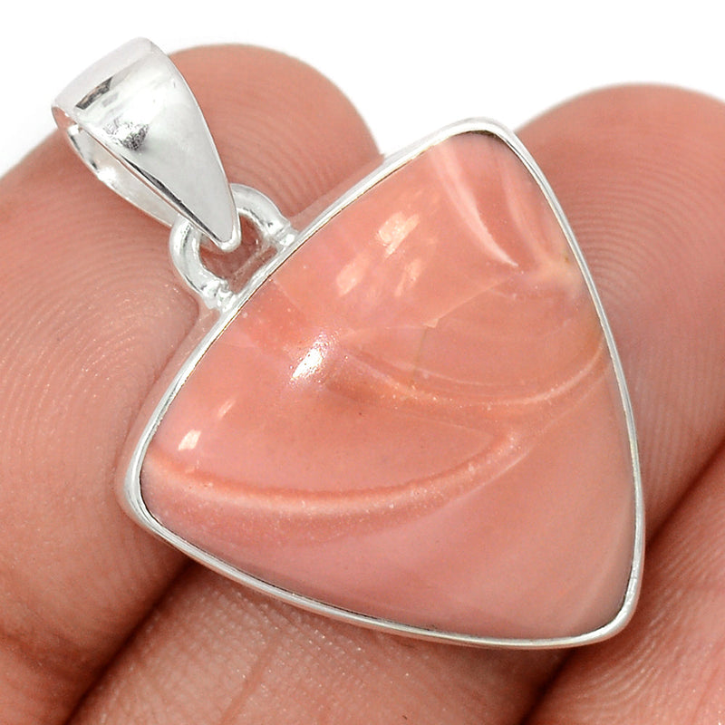 1.2" Australian Pink Opal Pendants - POAP505