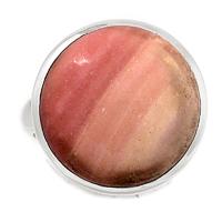 Australian Pink Opal Ring - POAR133