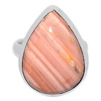 Australian Pink Opal Ring - POAR184