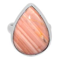 Australian Pink Opal Ring - POAR184
