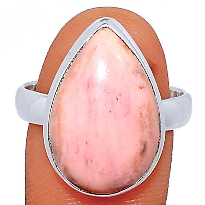 Australian Pink Opal Ring - POAR273