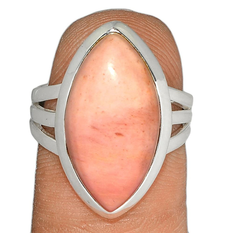 Australian Pink Opal Ring - POAR291