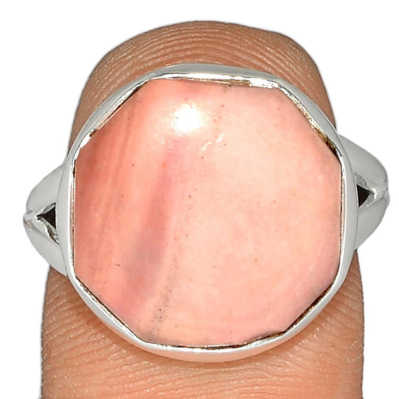 Australian Pink Opal Ring - POAR299