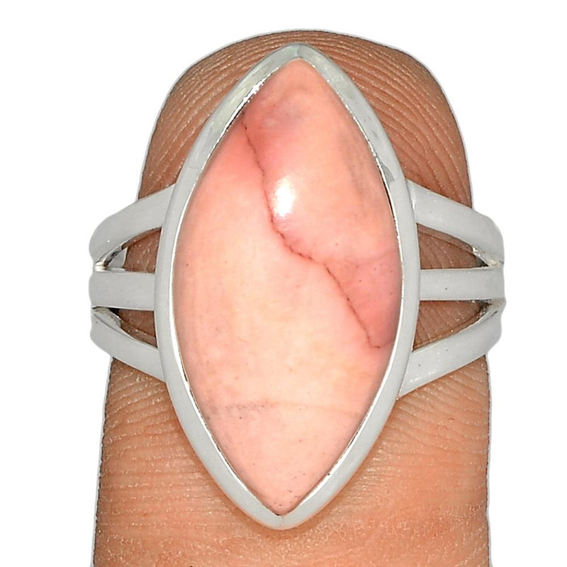 Australian Pink Opal Ring - POAR300