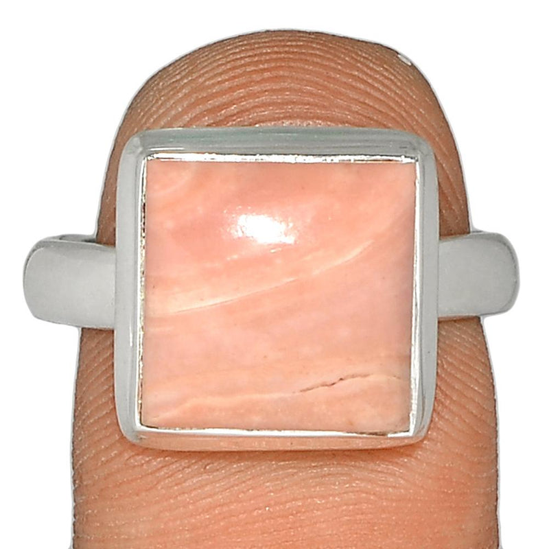 Australian Pink Opal Ring - POAR310