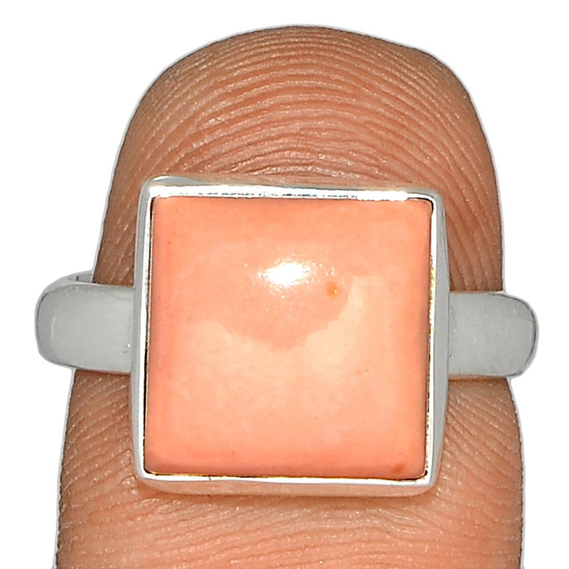 Australian Pink Opal Ring - POAR313