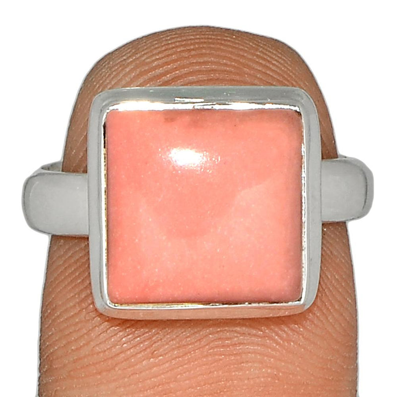 Australian Pink Opal Ring - POAR314