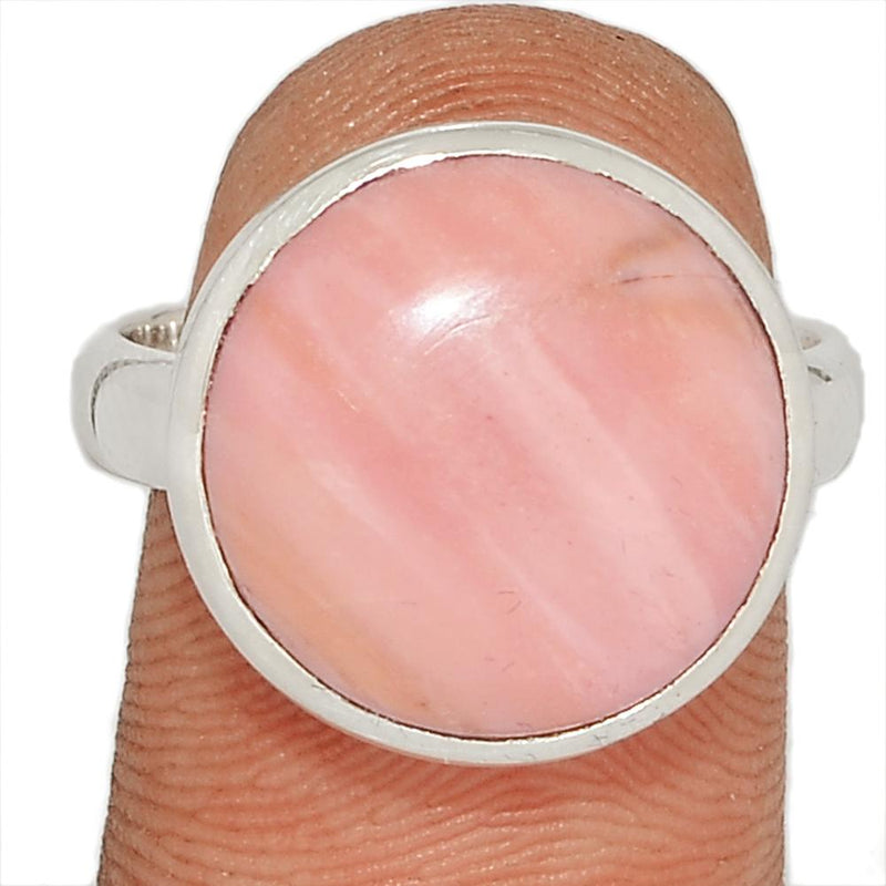 Australian Pink Opal Ring - POAR344