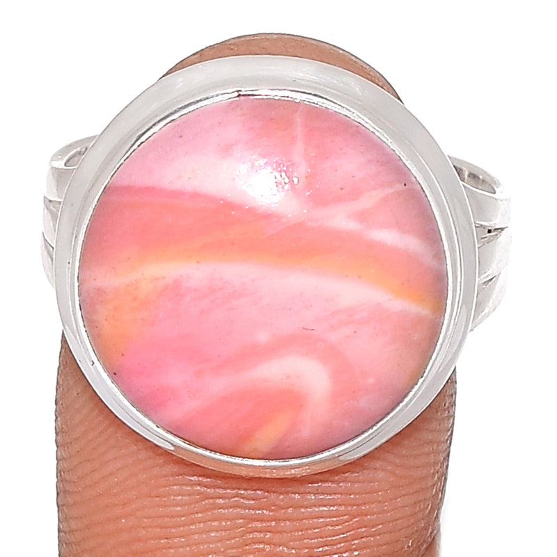 Australian Pink Opal Ring - POAR356