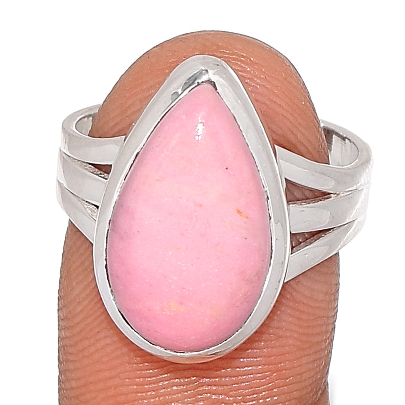 Australian Pink Opal Ring - POAR369
