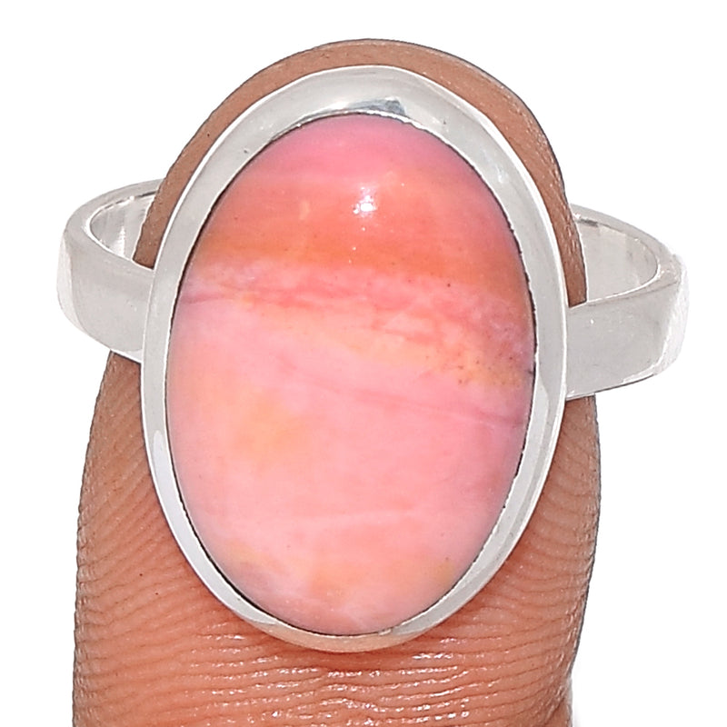 Australian Pink Opal Ring - POAR371