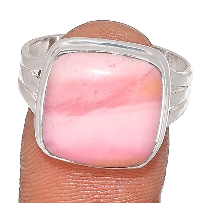 Australian Pink Opal Ring - POAR373