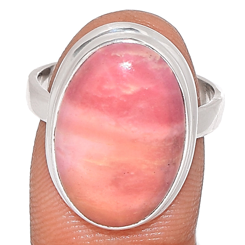 Australian Pink Opal Ring - POAR378