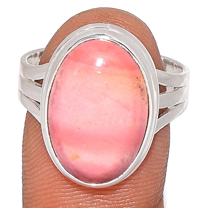 Australian Pink Opal Ring - POAR380