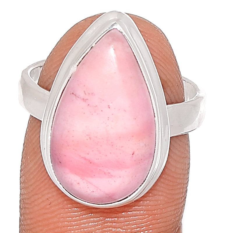 Australian Pink Opal Ring - POAR382
