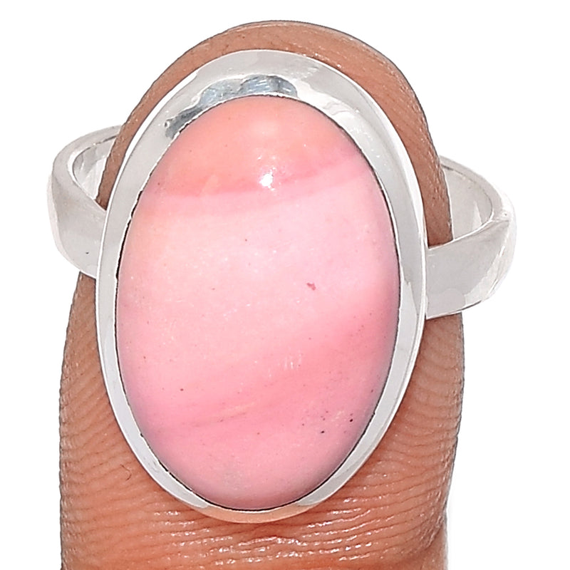 Australian Pink Opal Ring - POAR383