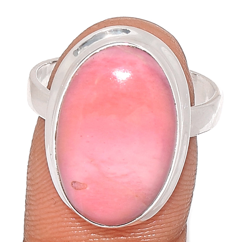 Australian Pink Opal Ring - POAR386