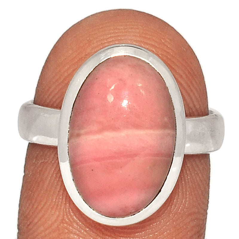 Australian Pink Opal Ring - POAR396