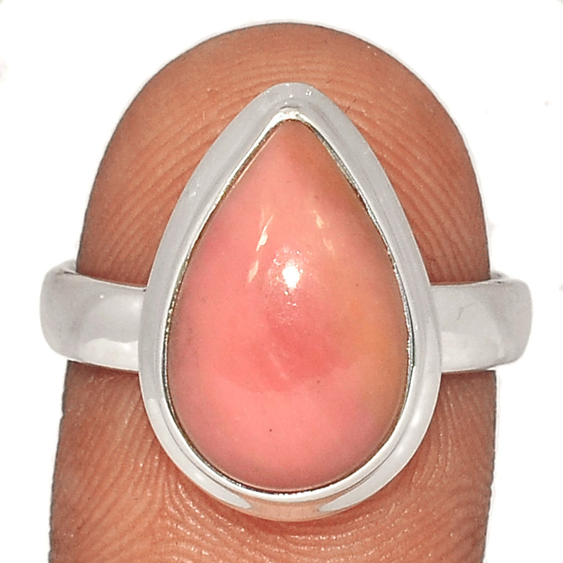 Australian Pink Opal Ring - POAR401