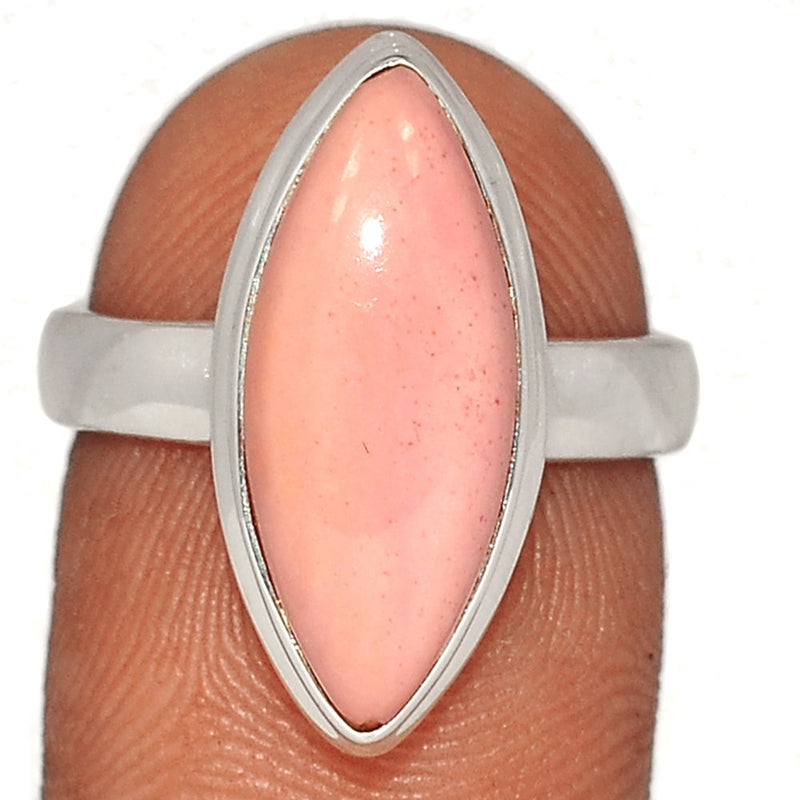 Australian Pink Opal Ring - POAR409