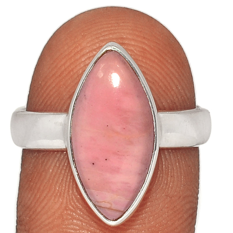Australian Pink Opal Ring - POAR424