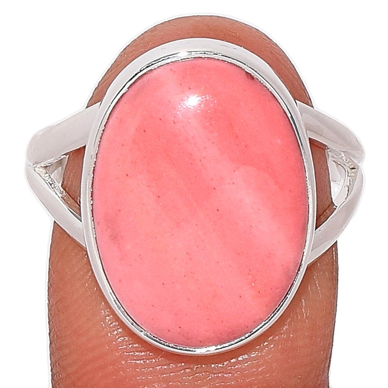 Australian Pink Opal Ring - POAR440