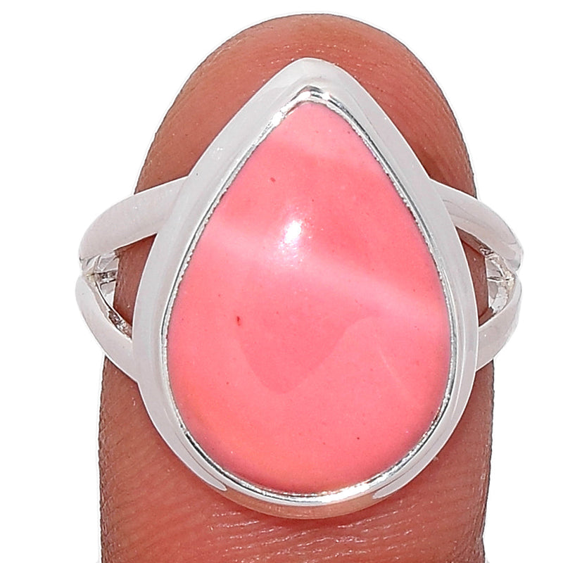 Australian Pink Opal Ring - POAR452