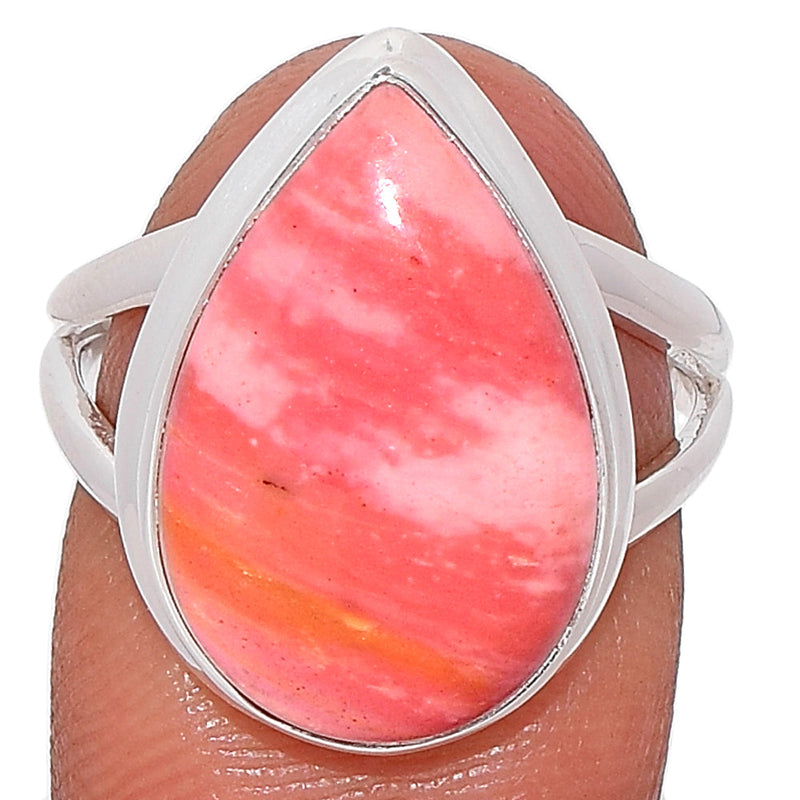 Australian Pink Opal Ring - POAR463