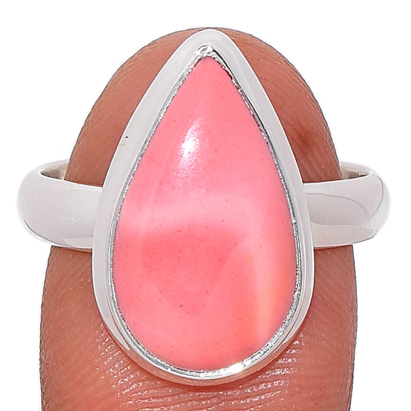 Australian Pink Opal Ring - POAR467