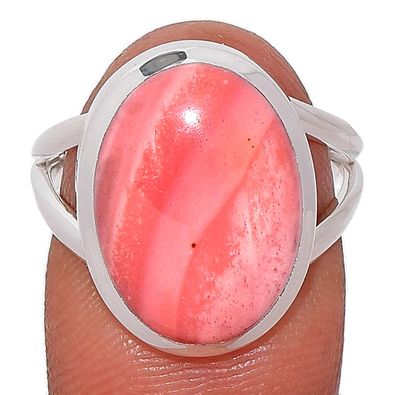 Australian Pink Opal Ring - POAR469